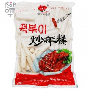 Рисовые Топокки(клецки) в корейском стиле для варки - Fried RICE CAKES, 400гр. 1 шт.