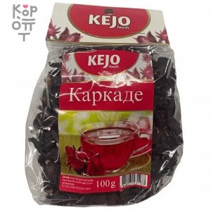 KEJO FOODs - Чайный напиток КАРКАДЕ Суданская роза. 100гр.