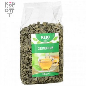 KEJO FOODs - Чай зеленый Китайский крупнолистовой. 200гр.