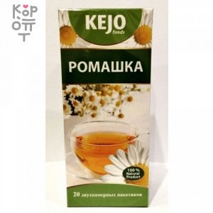 KEJO FOODs - Чайный напиток травяной. мята пак. 20п.х1,8гр.