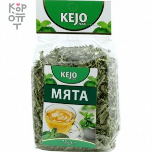 KEJO FOODs - Чайный напиток травяной. мята пак. 20п.х1,8гр.