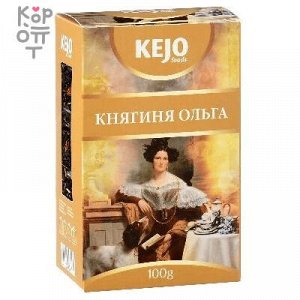 KEJO FOODs - Ароматизированный черный чай с кусочками фруктов. "Земляника ароматная" мягкая упаковка 200гр.