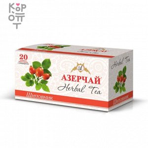AZERCAY Травяной чай пакетированный 40гр. (20п.х2гр.) корица-гвоздика