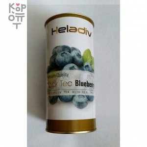 HELADIV HD BLUEBERRY - Чай черный листовой 100гр.