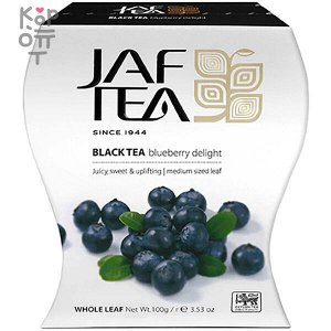 JAF Black Tea Platinum Collection - Ароматизированный черный чай Джаф Платиновая Коллекция. Blackberry Forest 25п.х1,5гр.