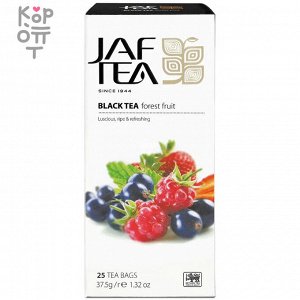 JAF Black Tea Platinum Collection - Ароматизированный черный чай Джаф Платиновая Коллекция. Blackberry Forest 25п.х1,5гр.