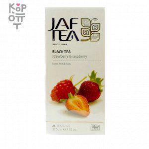 JAF Black Tea Platinum Collection - Ароматизированный черный чай Джаф Платиновая Коллекция. Blackberry Forest 25п.х1,5гр.