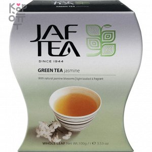 JAF Green Tea Silver Collection - Ароматизированный зеленый чай Джаф Серебряная коллекция. Green Jasmine 100гр.