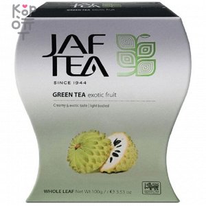 JAF Green Tea Silver Collection - Ароматизированный зеленый чай Джаф Серебряная коллекция. Green Jasmine 100гр.