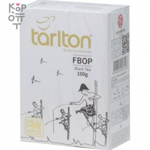 Tarlton Black Tea FBOP - ТАРЛТОН черный чай ФБОП. 100гр.