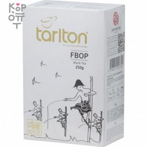 Tarlton Black Tea FBOP - ТАРЛТОН черный чай ФБОП. 100гр.