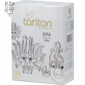 Tarlton Black Tea - Чай ТАРЛТОН черный ОПА. 100гр.