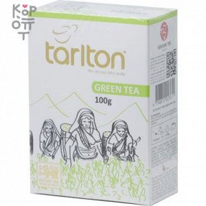 Tarlton Green Tea GP1 - Чай ТАРЛТОН зеленый 100гр.