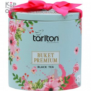 Tarlton Buket Premium Black Tea FBOP - Черный чай Букет Премиум 100гр.