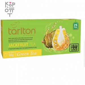 Tarlton Fruit Green Tea - Пакетированный фруктовый чай 50гр. (25п.*2гр.) ЗЕЛЕНЫЙ СУАСЕП