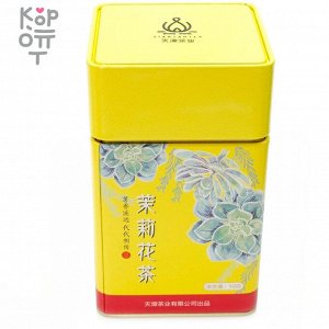 Чай Tiantan Tea - Зеленый жасминовый чай, 50гр.