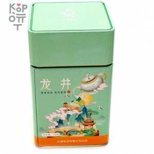 Чай Tiantan Tea - Зеленый чай Лунцзин, 50гр.