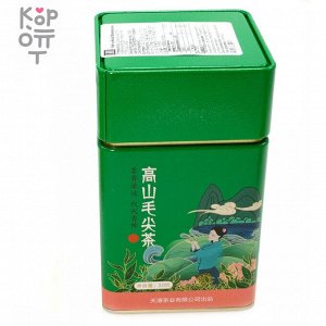 Чай Tiantan Tea - Зеленый чай Высокогорный Маоцзянь (Маоцзень), 50гр.