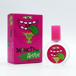 Parli Cosmetics ДиЛиМонстрик Детская душистая вода  Ли  (Клубника), 23 мл