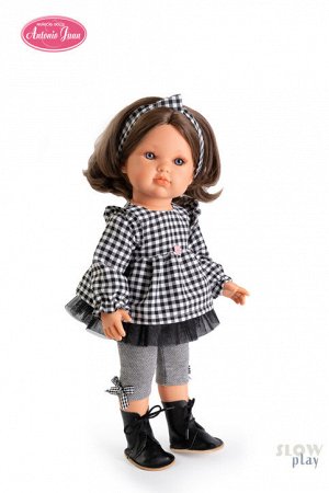Antonio Juan.Кукла "Bella de shopping" (Белла из шоппинга) арт.28224