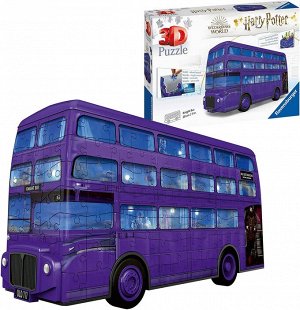 Ravensburger. Пазл карт. 3D 216 арт.11158 "Ночной автобус Гарри Поттера"