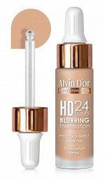 Alvin D`or Тональный крем BC-07 тон 04 Hd 24hours Blurring drops 15мл /6