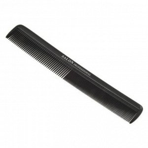 Salon Гребень для волос 350-328, черный, пластиковый, 160 мм