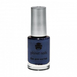 Planet Nails Лак для Stamping Nail Art, синий (11), 6,5 мл