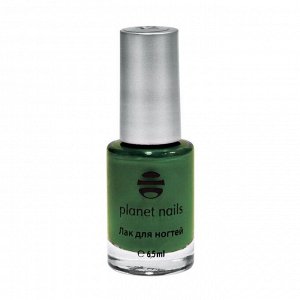 Planet Nails Лак для Stamping Nail Art, зелёный (12), 6,5 мл