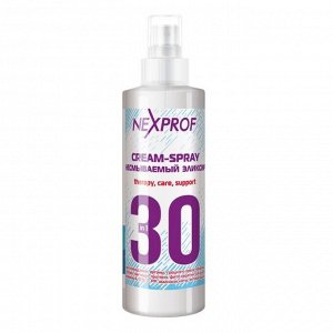 Nexxt Несмываемый крем-спрей эликсир для волос Cream-spray Therapy, Care, Support 30 in one, 150 мл