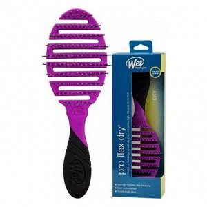 Wet Brush Щетка для быстрой сушки волос / Pro Flex Dry Purist Purple BWP800FLEXPR, фиолетовый