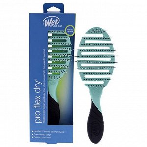 Wet Brush Щетка для быстрой сушки волос / Pro Flex Dry Purist Blue BWP800FLEXBL, голубой