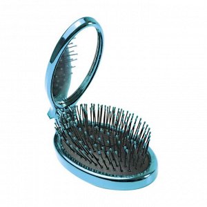 Wet Brush Расчёска для спутанных волос мини раскладная BWR823ECTE, бирюзовый