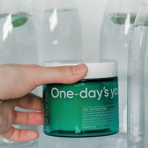 Косметика One-day&#039;s you Тонер-пэды увлажняющие Help Me Dacto Pad, 60 пэдов