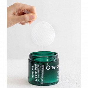 Косметика One-day&#039;s you Тонер-пэды увлажняющие Help Me Dacto Pad, 60 пэдов