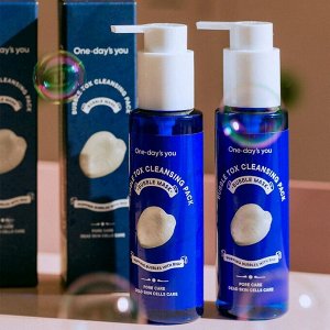 Косметика One-day’s you Маска-пенка от чёрных точек Bubble Tox Cleansing Pack, 100 мл
