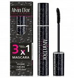 Alvin D`or Тушь для ресниц М - 4 Perfect Effects 3x1
