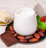 Свеча массажная &quot;Мята и масло какао&quot; 170 гр.