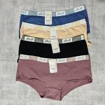 Трусы женские  шортики однотонные 8510
