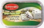 Халва Sahinoglu 250 гр тахинная с фисташкой (пластик)