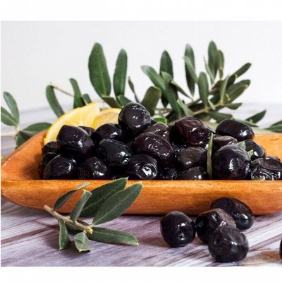 Оливки и паста из натуральных черных оливок от 56руб