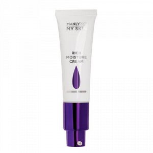 Органический насыщенный увлажняющий крем для лица Rich Moisture Cream