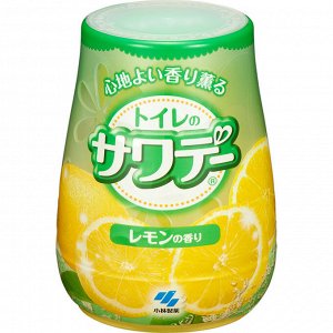 Освежитель воздуха Kobayashi для туалета Sawaday Lemon Flavor лимон 140г