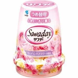 Освежитель воздуха Kobayashi для туалета Sawaday Wedding Floral Scent свадебн букет ЗАПАС 140г