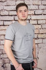 Футболка 277 серый ELVIS
