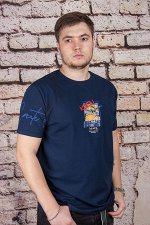 Футболка 23508 индиго TOMNIXX