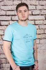 Футболка 277 голубой ELVIS