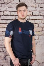 Футболка 23503 т.синий TOMNIXX