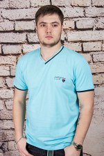Футболка 051 голубой ELVIS