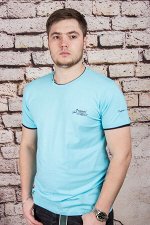 Футболка 580 голубой ELVIS